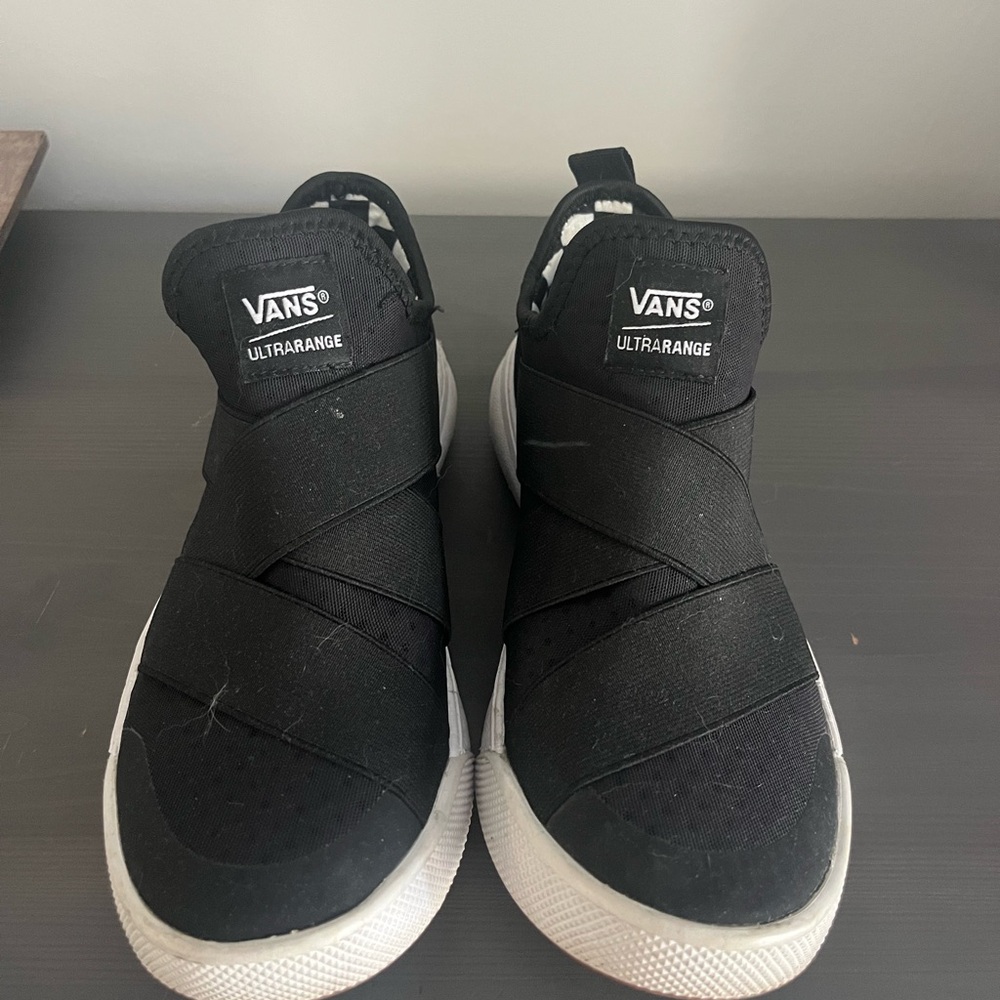 Vans Black Athletic Shoes